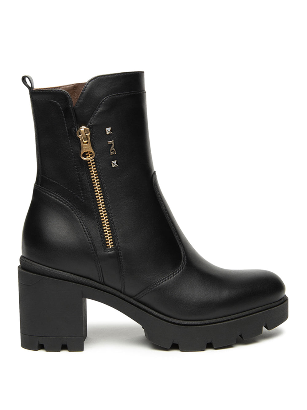 NERO GIARDINI Stivaletti con tacco Donna - Nero modello I514880D