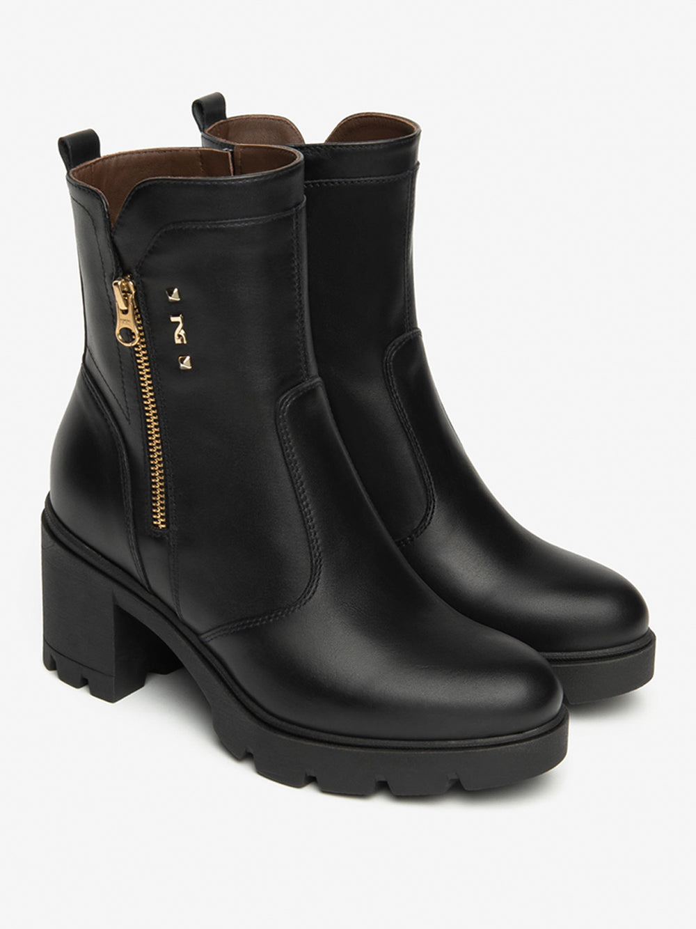 NERO GIARDINI Stivaletti con tacco Donna - Nero modello I514880D
