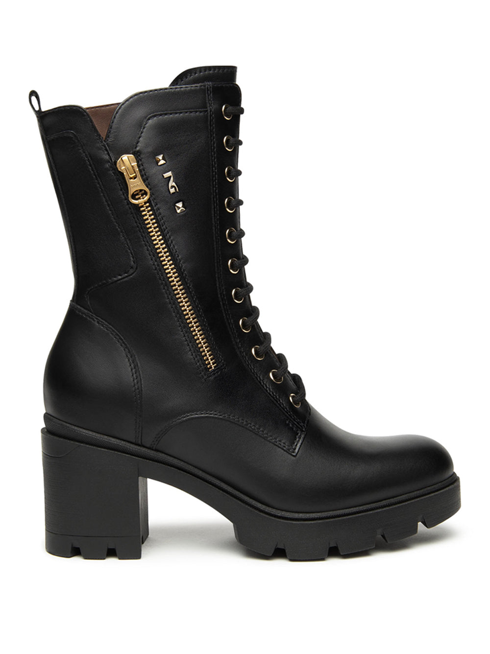 NERO GIARDINI Stivaletti con tacco Donna - Nero modello I514881D