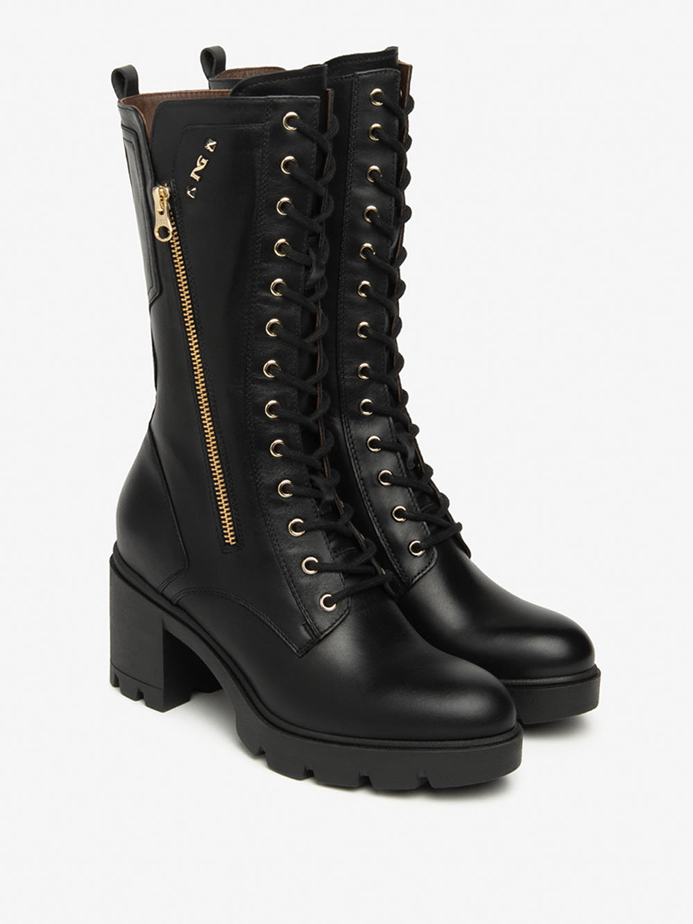 NERO GIARDINI Stivali con tacco Donna - Nero modello I514882D