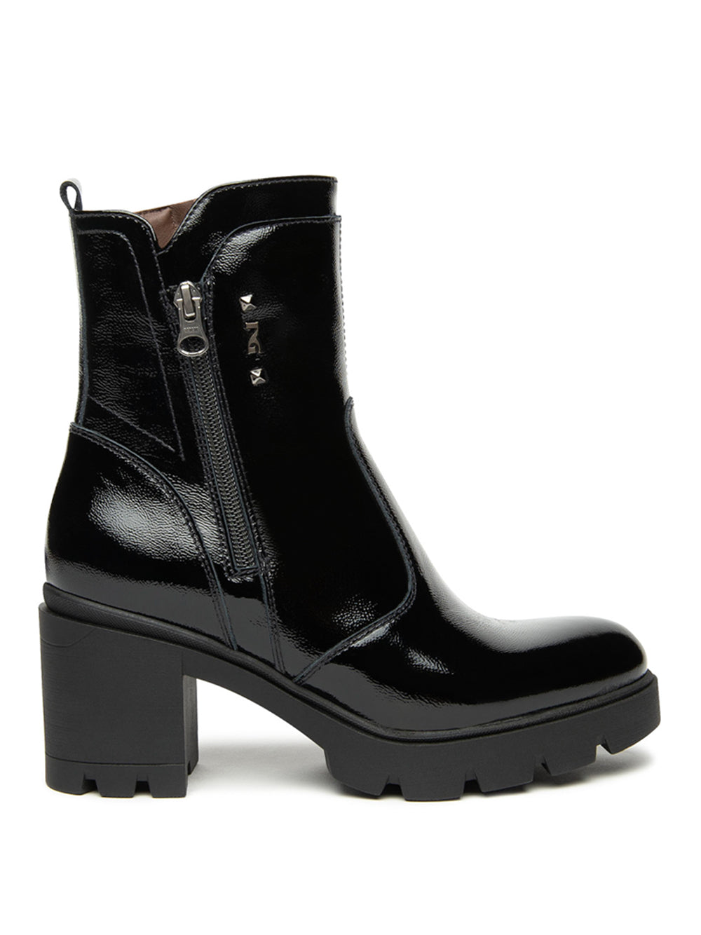 NERO GIARDINI Stivaletti con tacco Donna - Nero modello I514885D