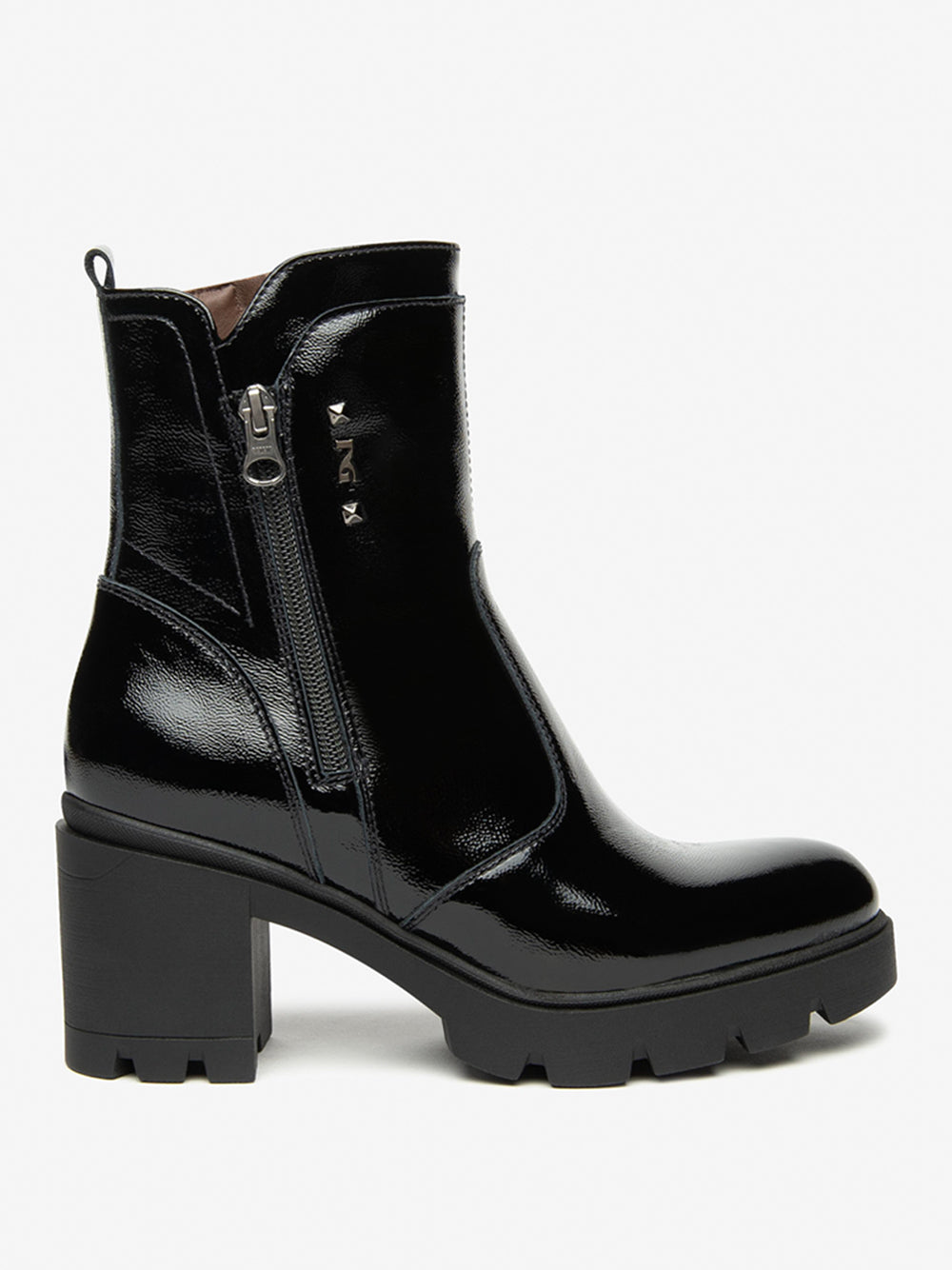 NERO GIARDINI Stivaletti con tacco Donna - Nero modello I514885D