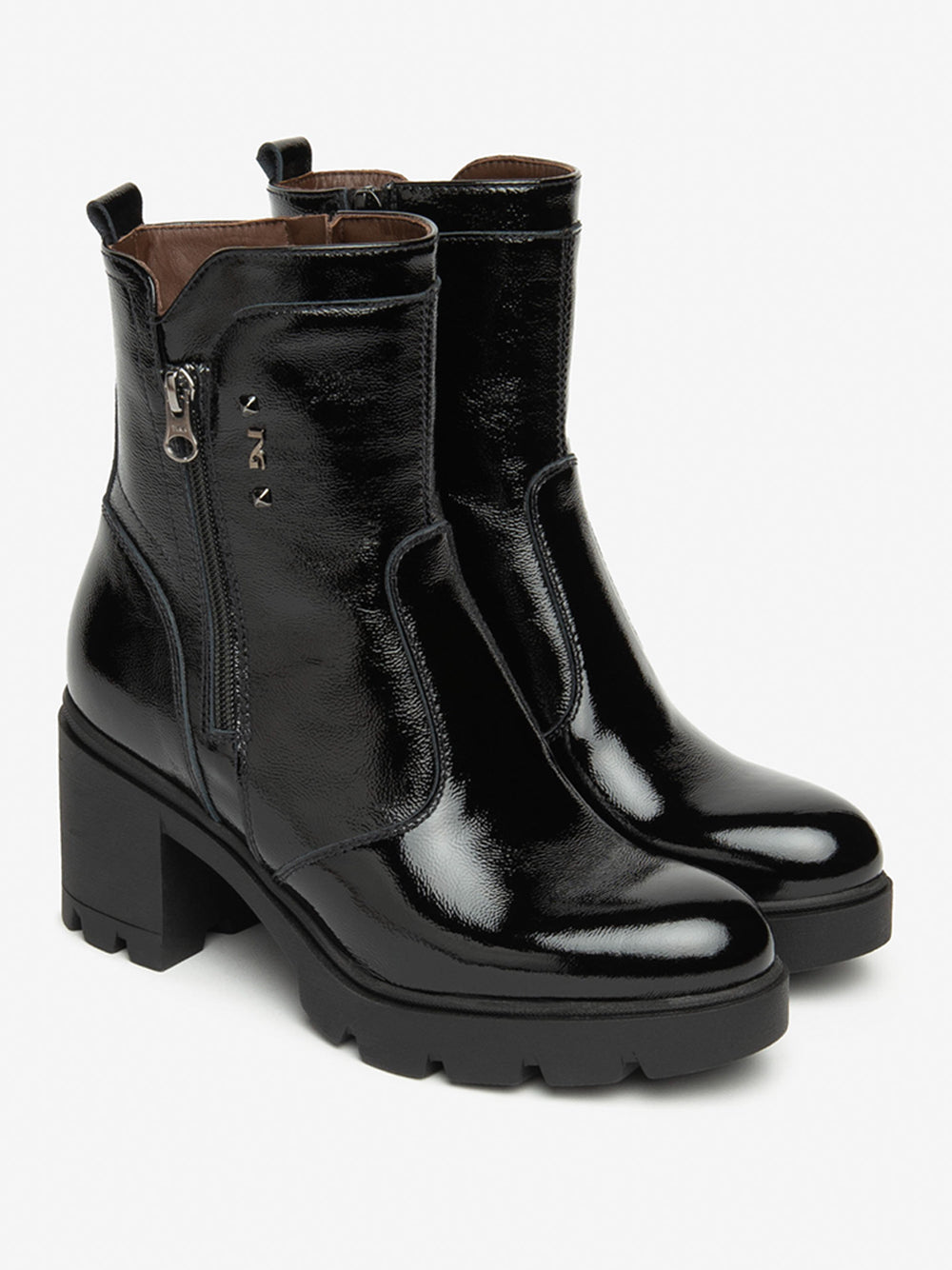 NERO GIARDINI Stivaletti con tacco Donna - Nero modello I514885D