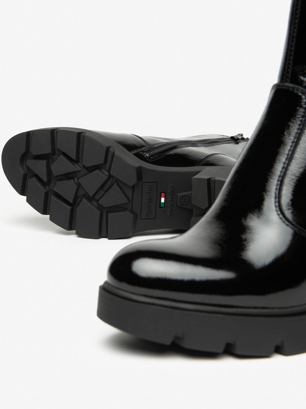 NERO GIARDINI Stivaletti con tacco Donna - Nero modello I514885D