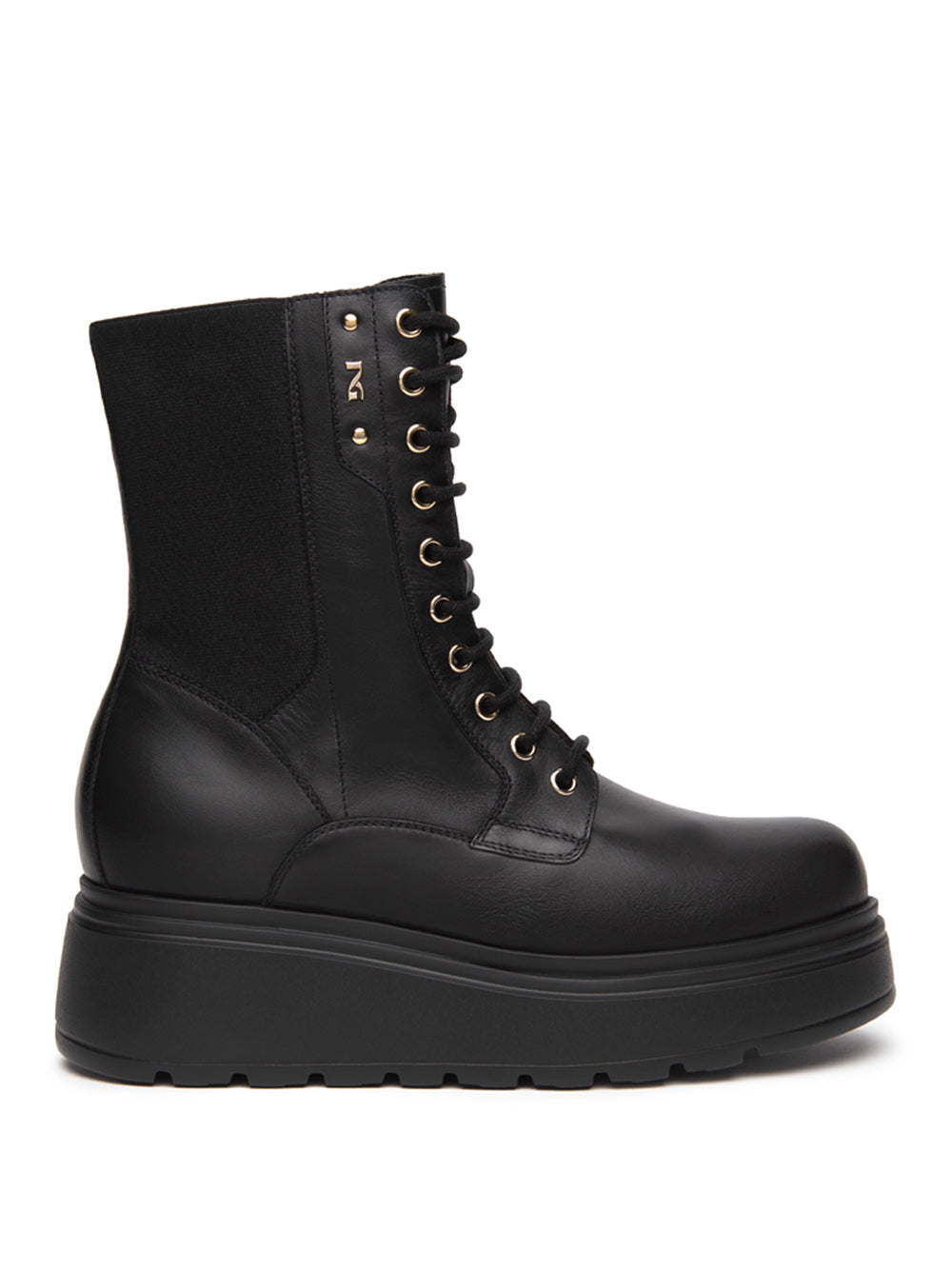NERO GIARDINI Stivaletti platform Donna - Nero modello I514900D