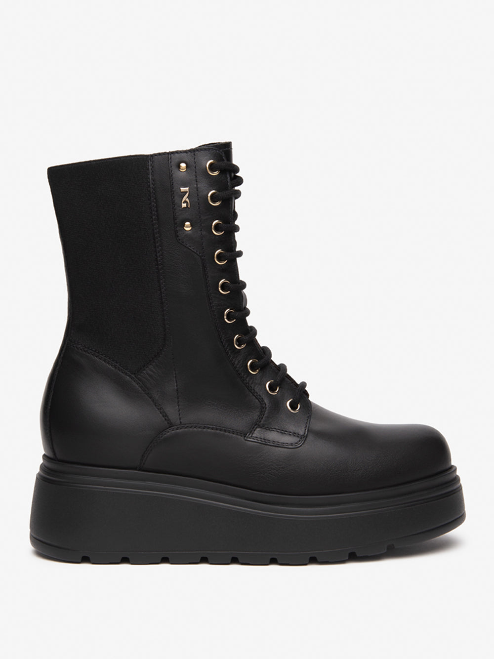 NERO GIARDINI Stivaletti platform Donna - Nero modello I514900D