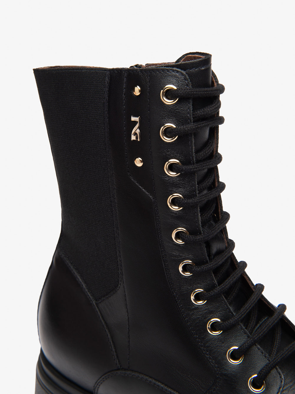 NERO GIARDINI Stivaletti platform Donna - Nero modello I514900D