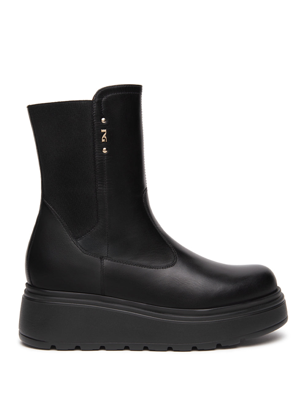 NERO GIARDINI Stivaletti platform Donna - Nero modello I514901D