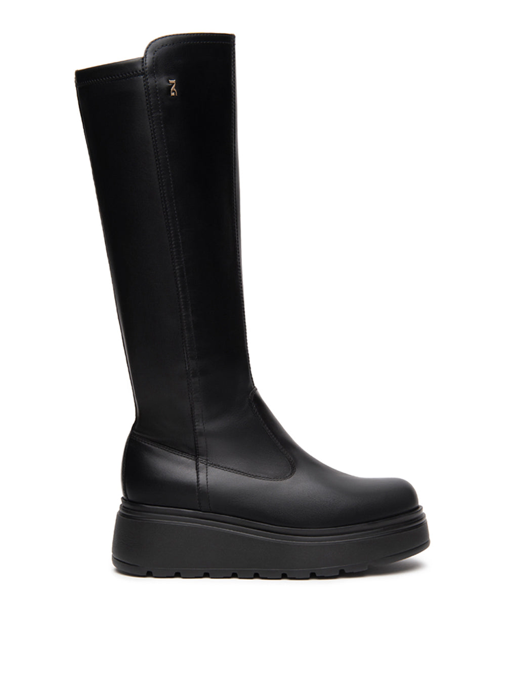 NERO GIARDINI Stivali platform Donna - Nero modello I514902D