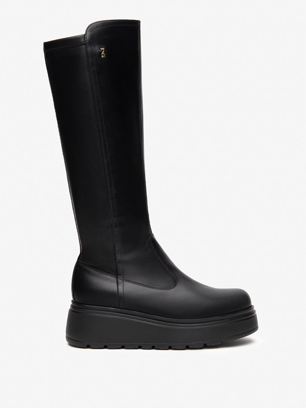 NERO GIARDINI Stivali platform Donna - Nero modello I514902D