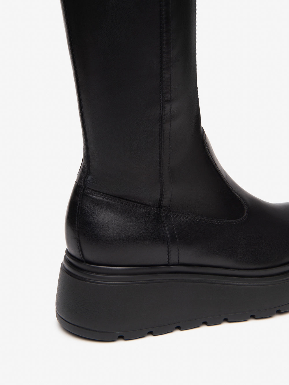 NERO GIARDINI Stivali platform Donna - Nero modello I514902D
