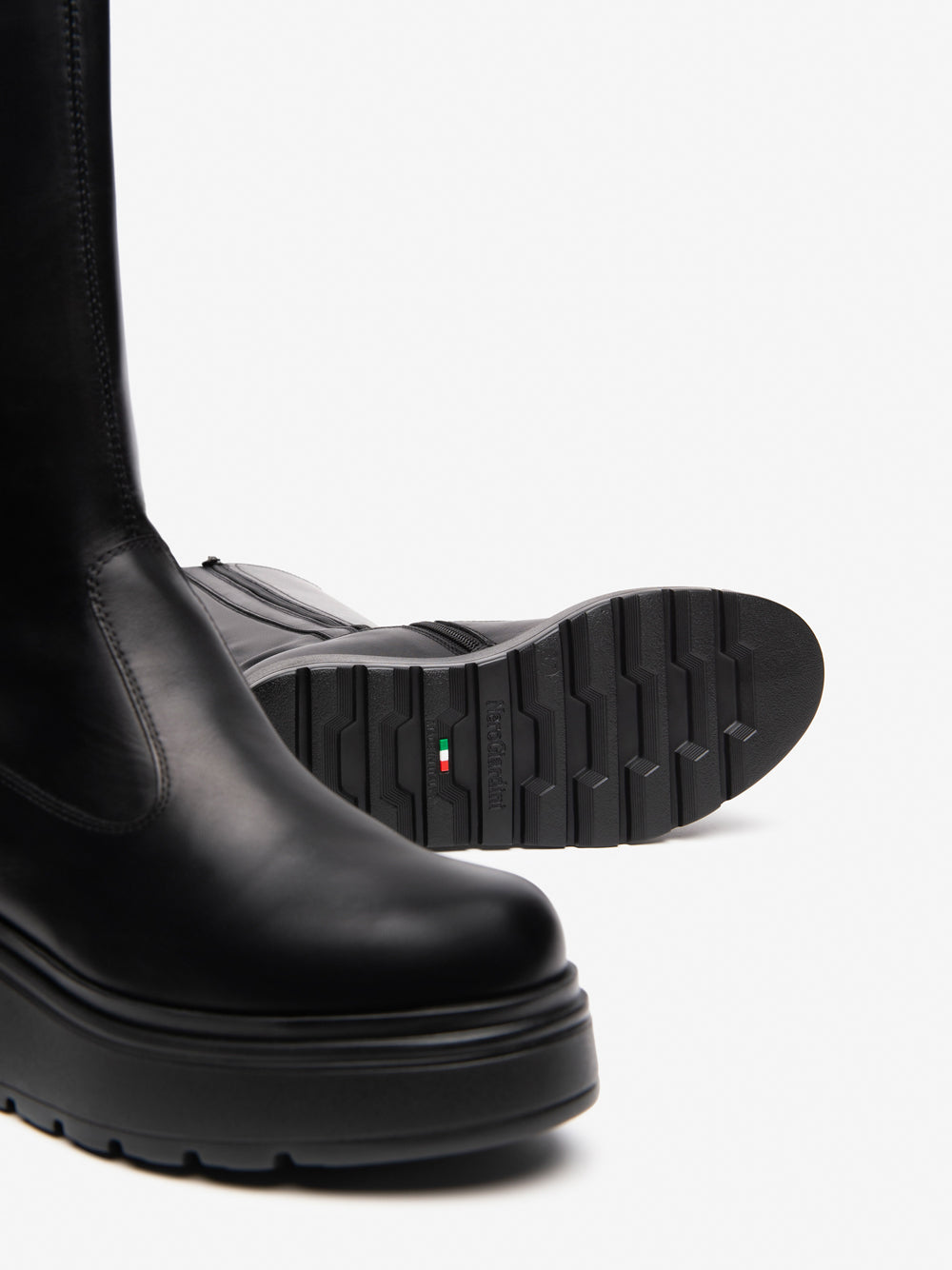 NERO GIARDINI Stivali platform Donna - Nero modello I514902D