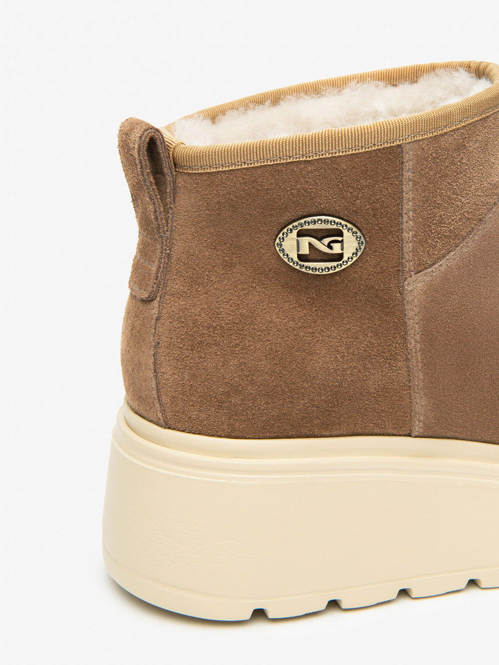 NERO GIARDINI Stivaletti Mammut Donna - Marrone modello I514905D