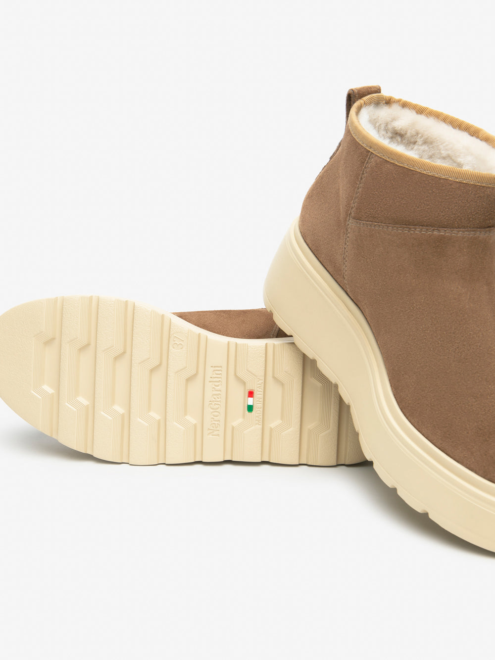NERO GIARDINI Stivaletti Mammut Donna - Marrone modello I514905D