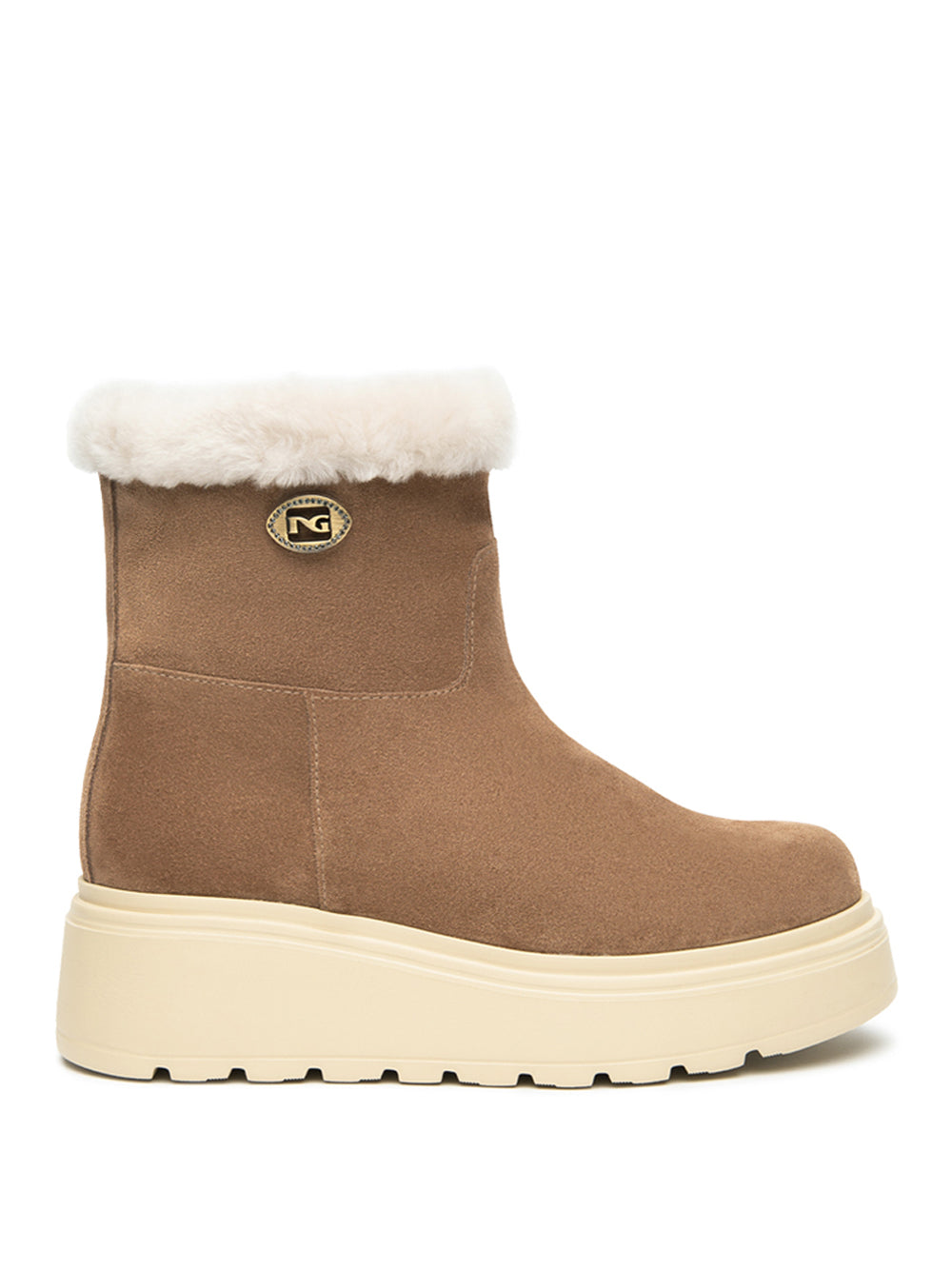 NERO GIARDINI Stivaletti Mammut Donna - Marrone modello I514909D