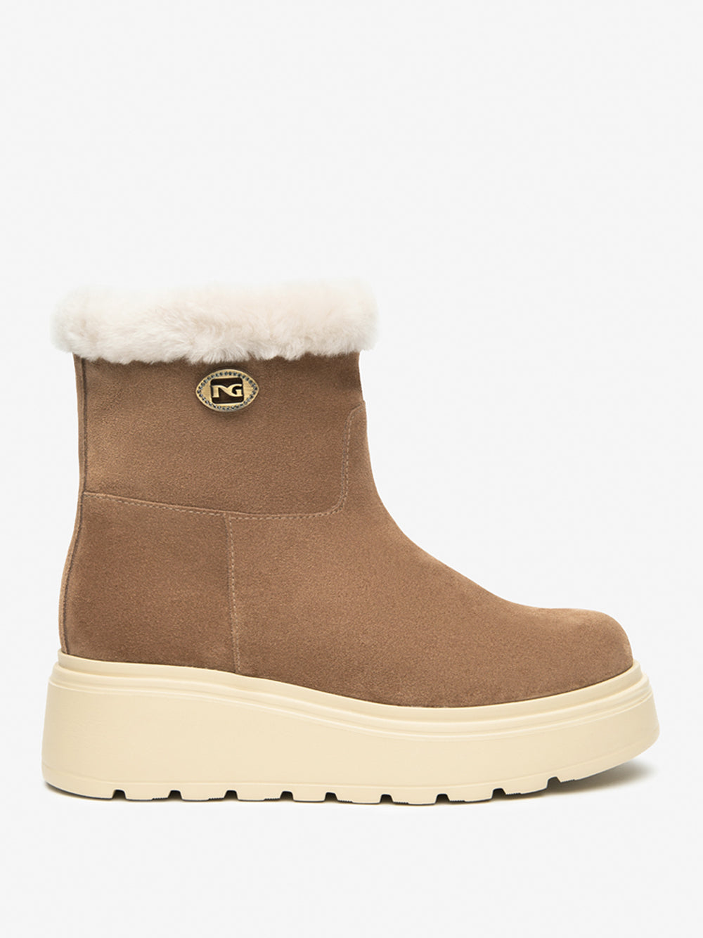 NERO GIARDINI Stivaletti Mammut Donna - Marrone modello I514909D