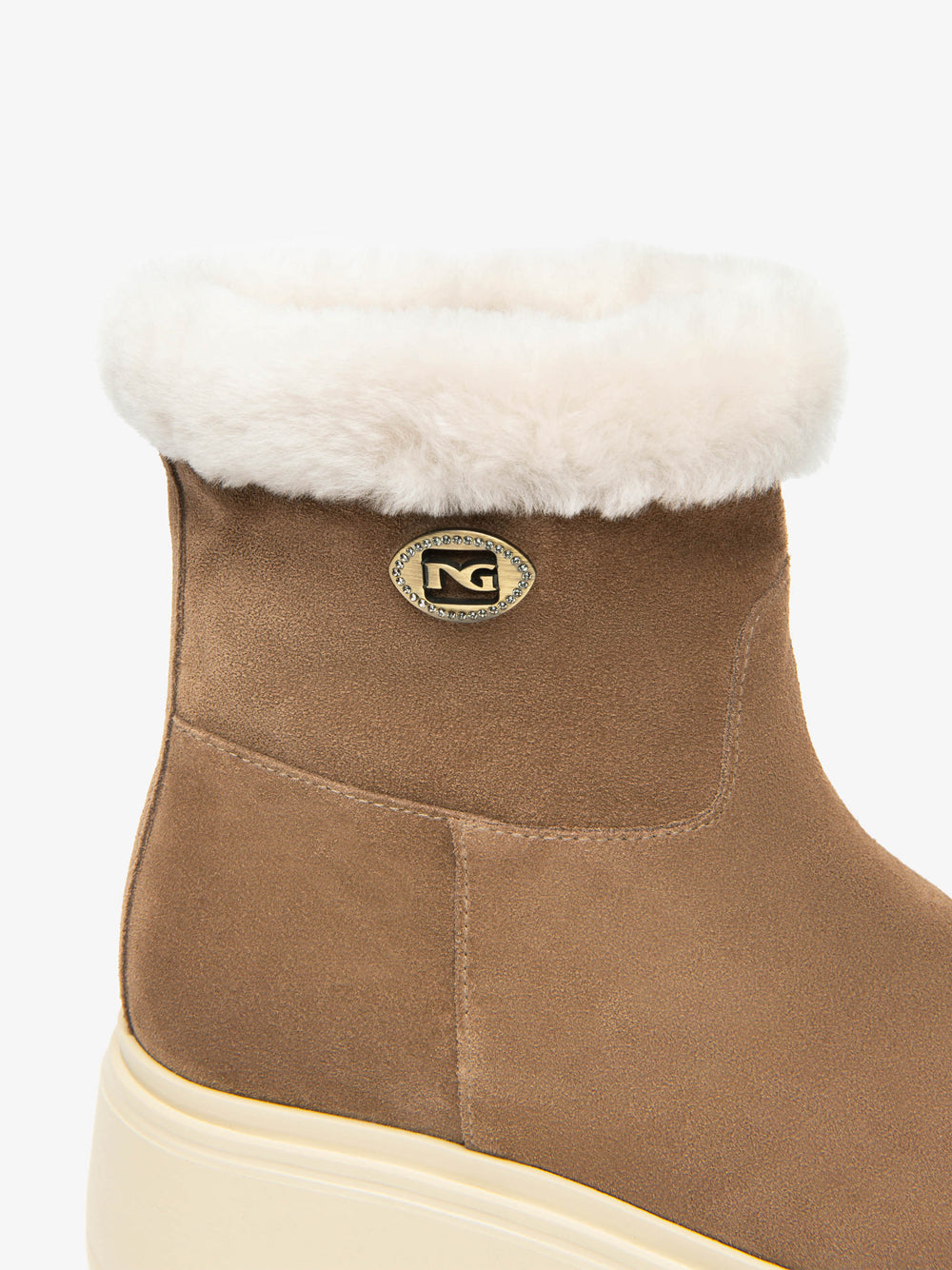 NERO GIARDINI Stivaletti Mammut Donna - Marrone modello I514909D