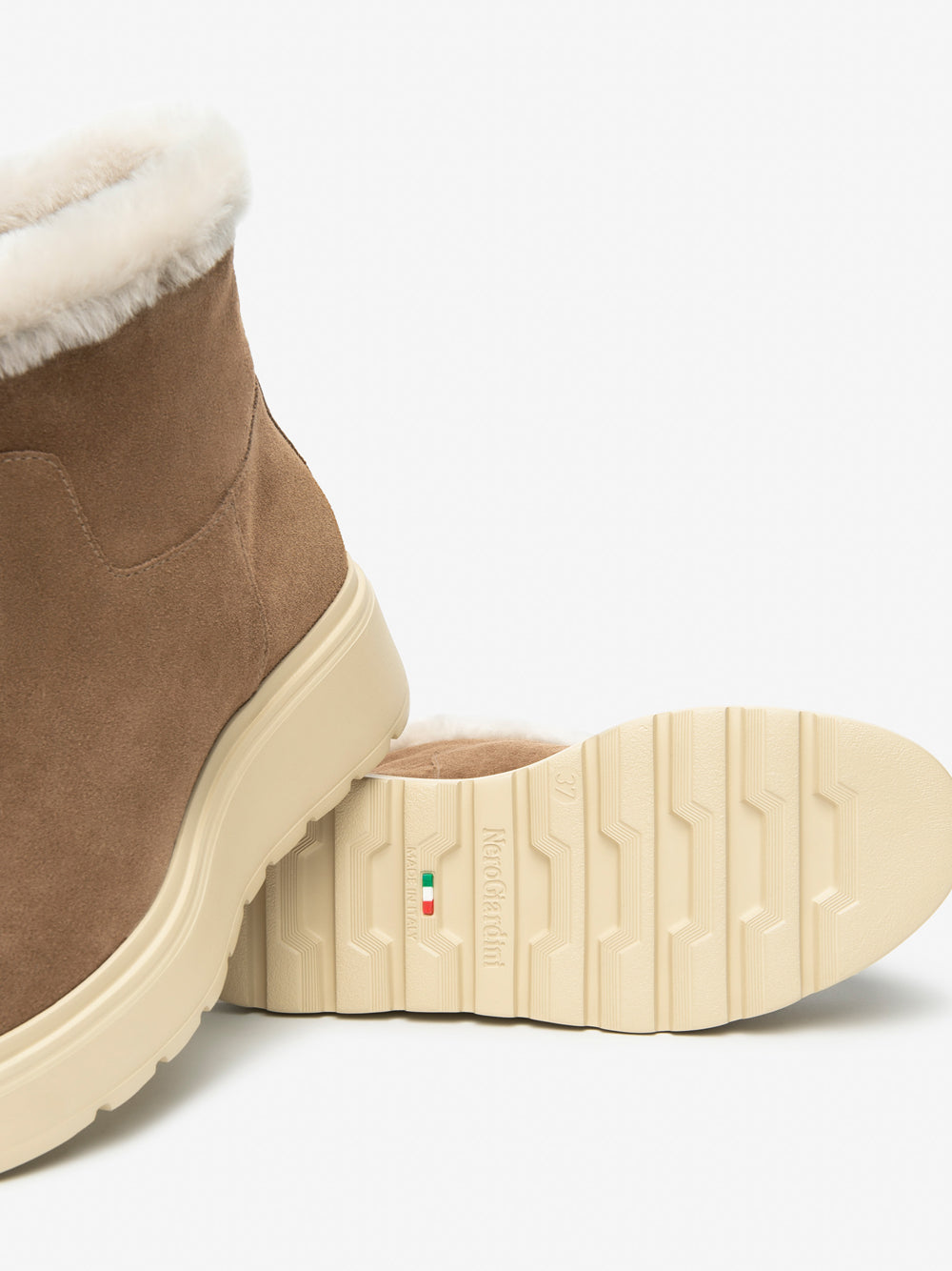 NERO GIARDINI Stivaletti Mammut Donna - Marrone modello I514909D