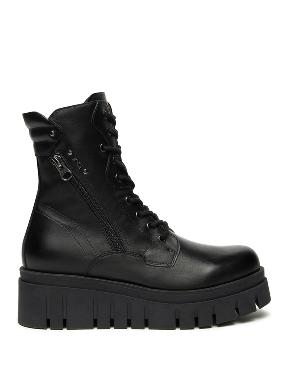 NERO GIARDINI Stivaletti platform Donna - Nero modello I514910D