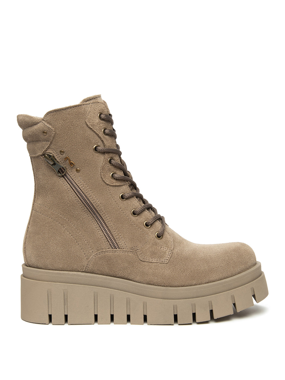 NERO GIARDINI Stivaletti platform Donna - Marrone modello I514911D