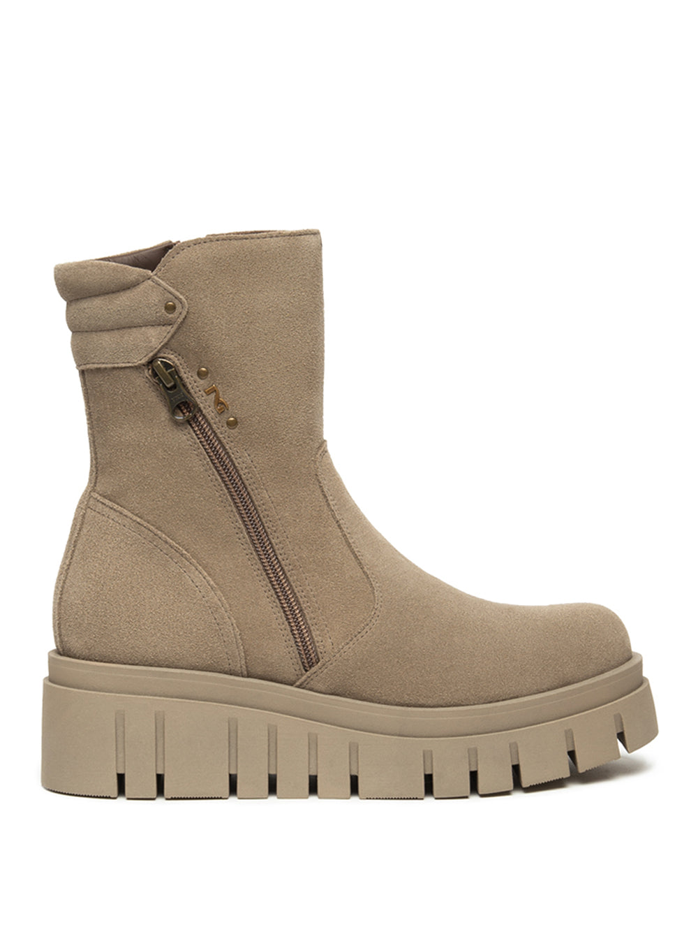 NERO GIARDINI Stivaletti platform Donna - Marrone modello I514914D