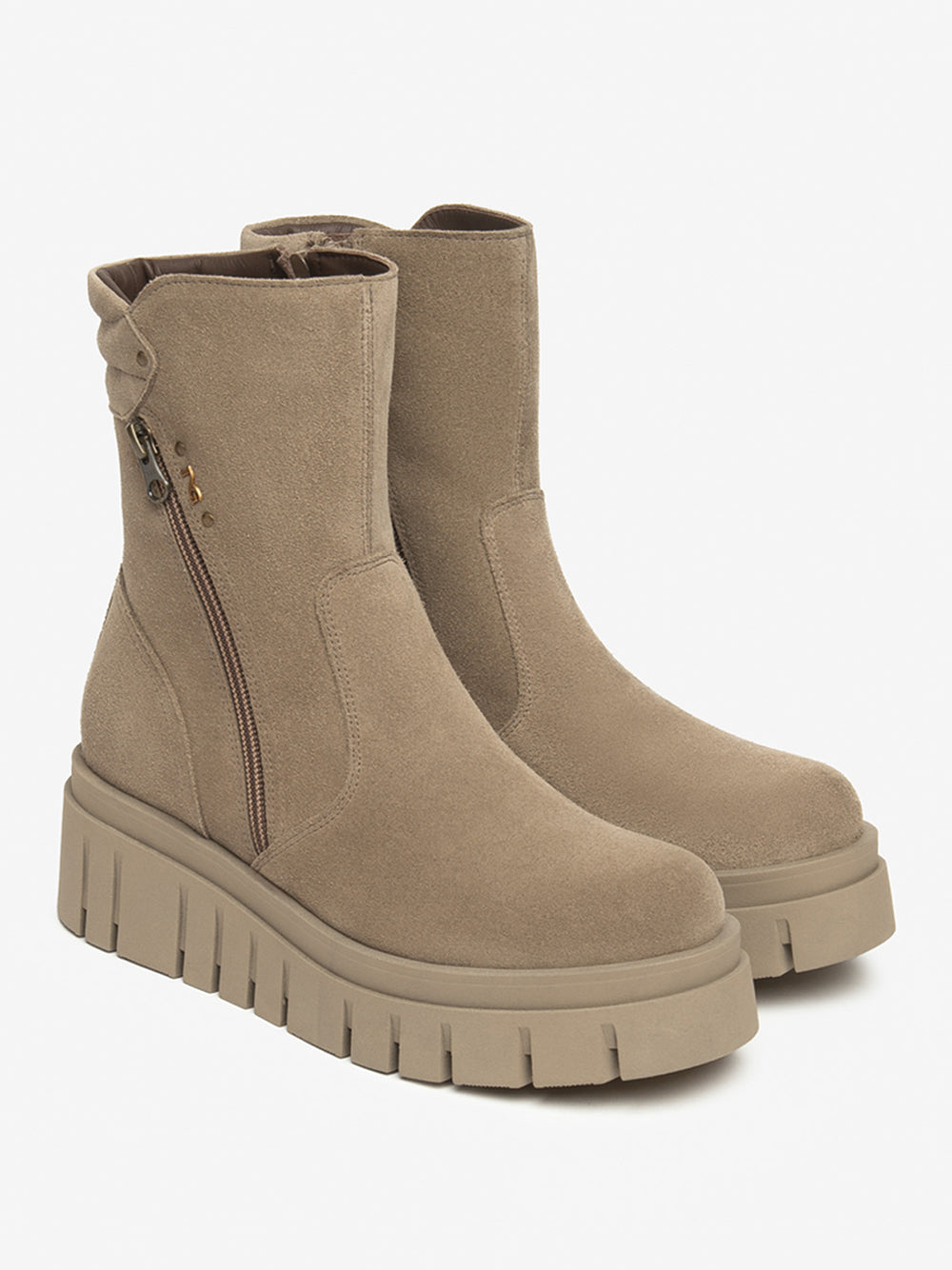 NERO GIARDINI Stivaletti platform Donna - Marrone modello I514914D