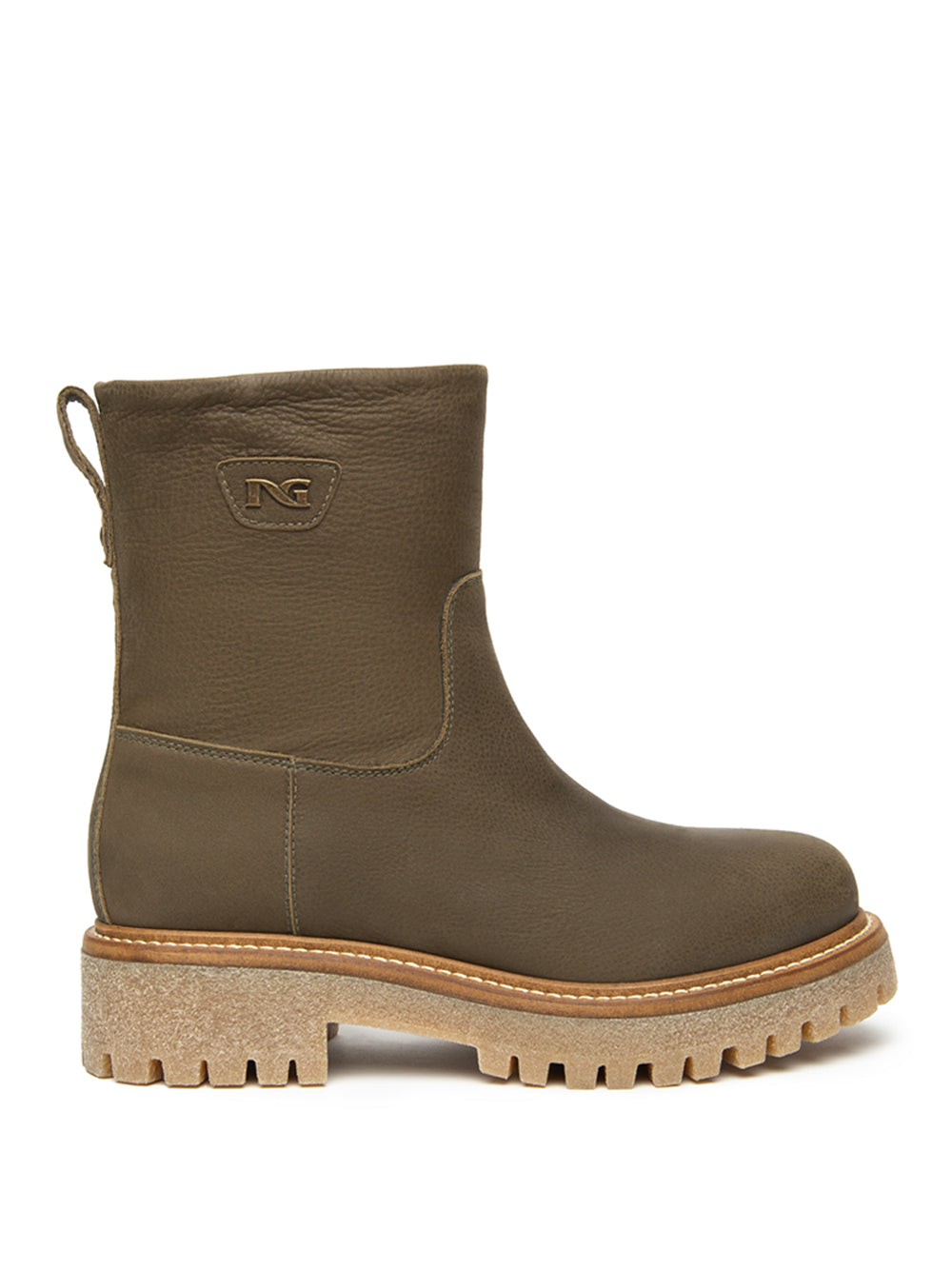 NERO GIARDINI Stivaletti Donna - Verde modello I514921D