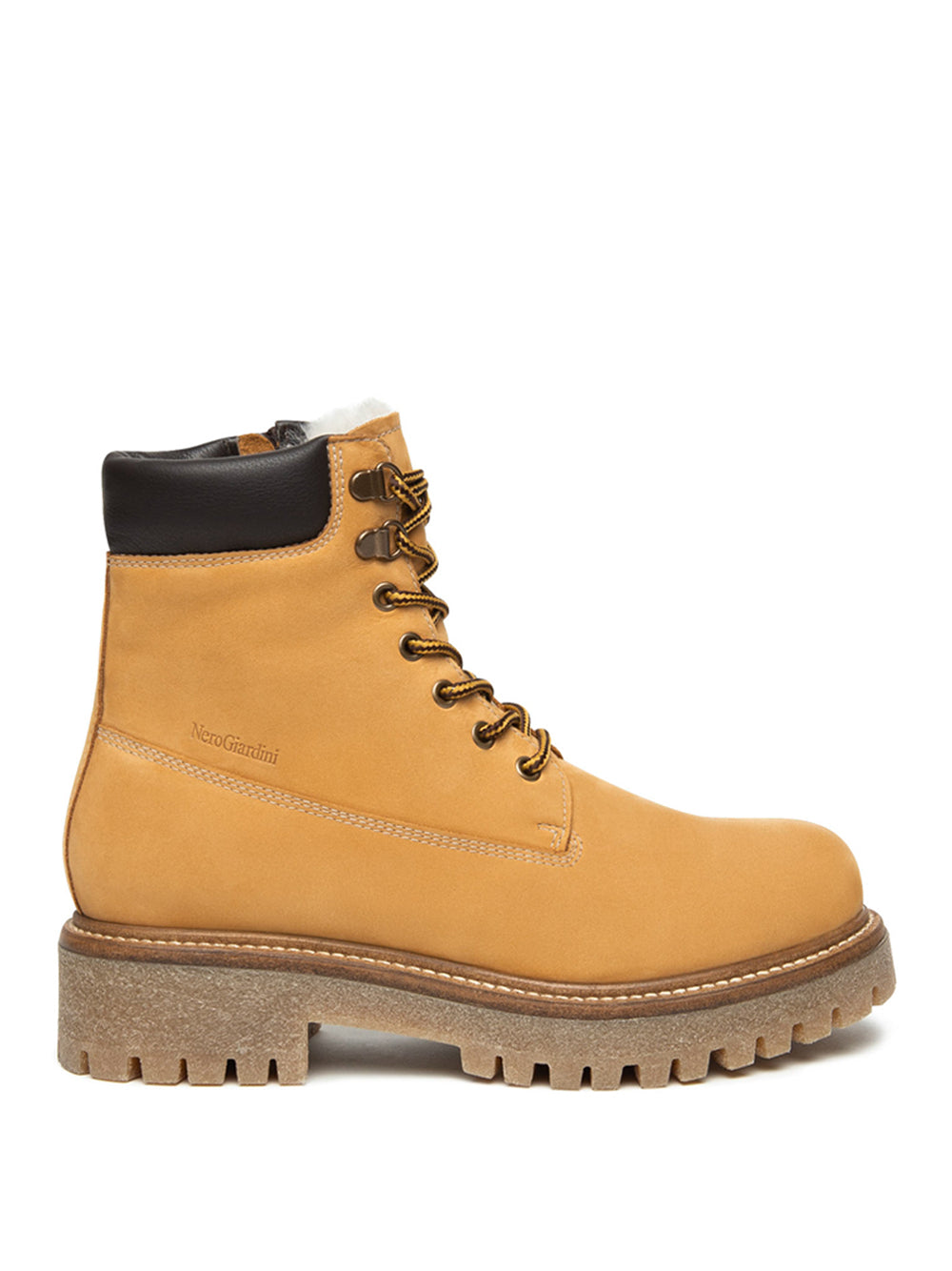 NERO GIARDINI Stivaletti Donna - Giallo modello I514922D