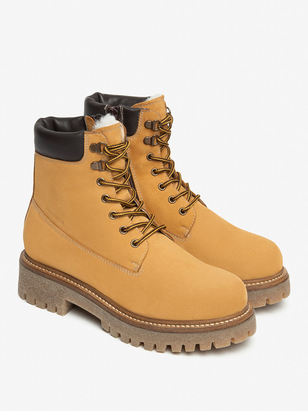 NERO GIARDINI Stivaletti Donna - Giallo modello I514922D