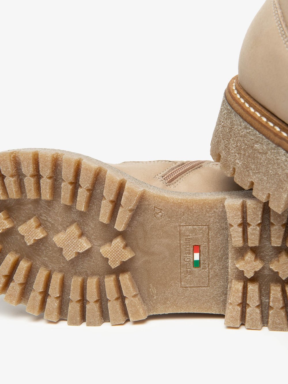 NERO GIARDINI Stivaletti Donna - Bianco modello I514922D