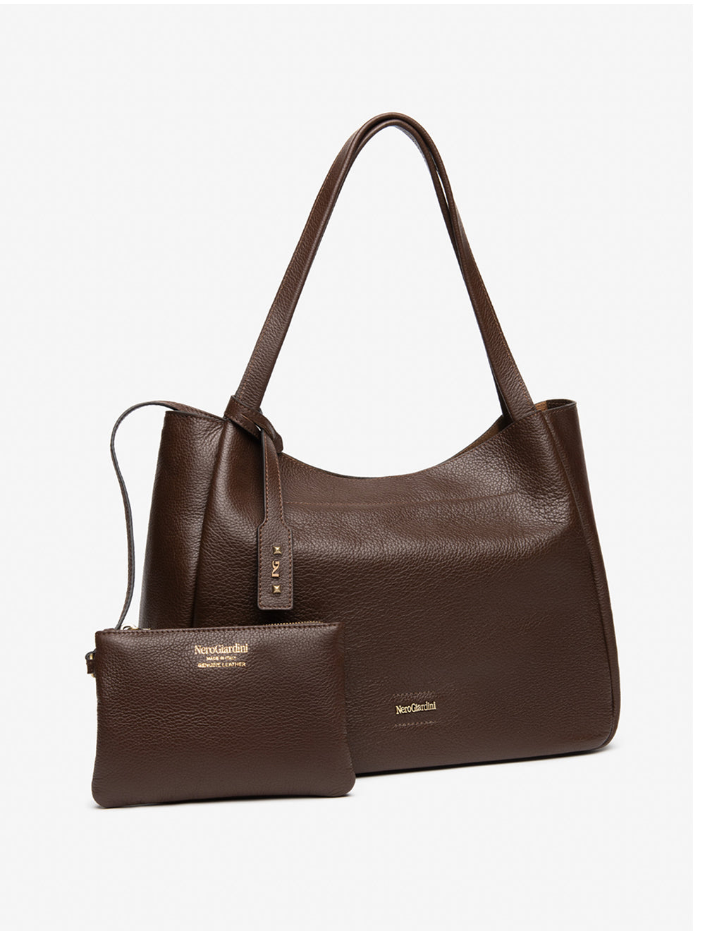 NERO GIARDINI Borsa a Spalla Donna - Verde modello I544030D