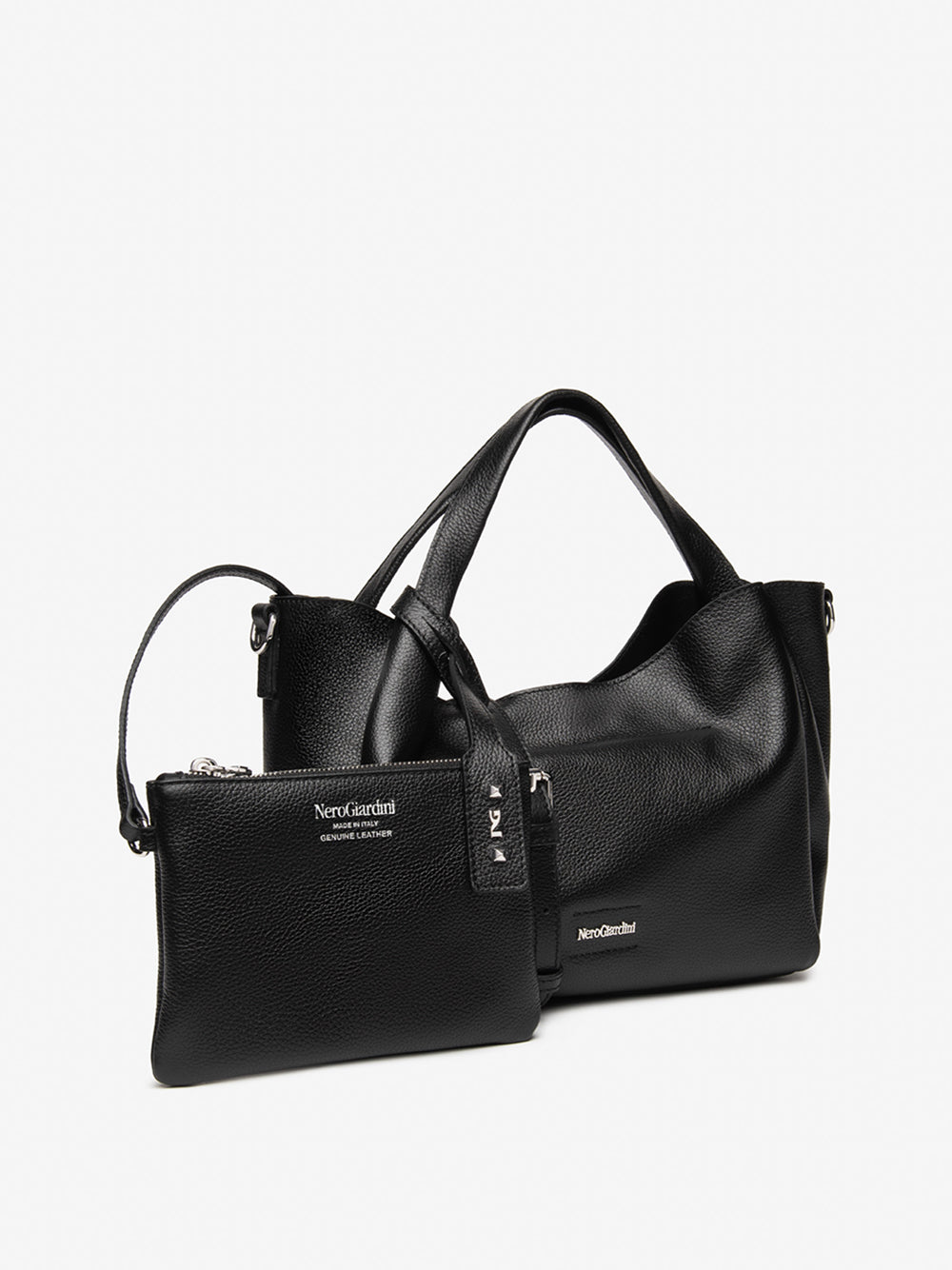 NERO GIARDINI Borsa a Spalla Donna - Nero modello I544031D