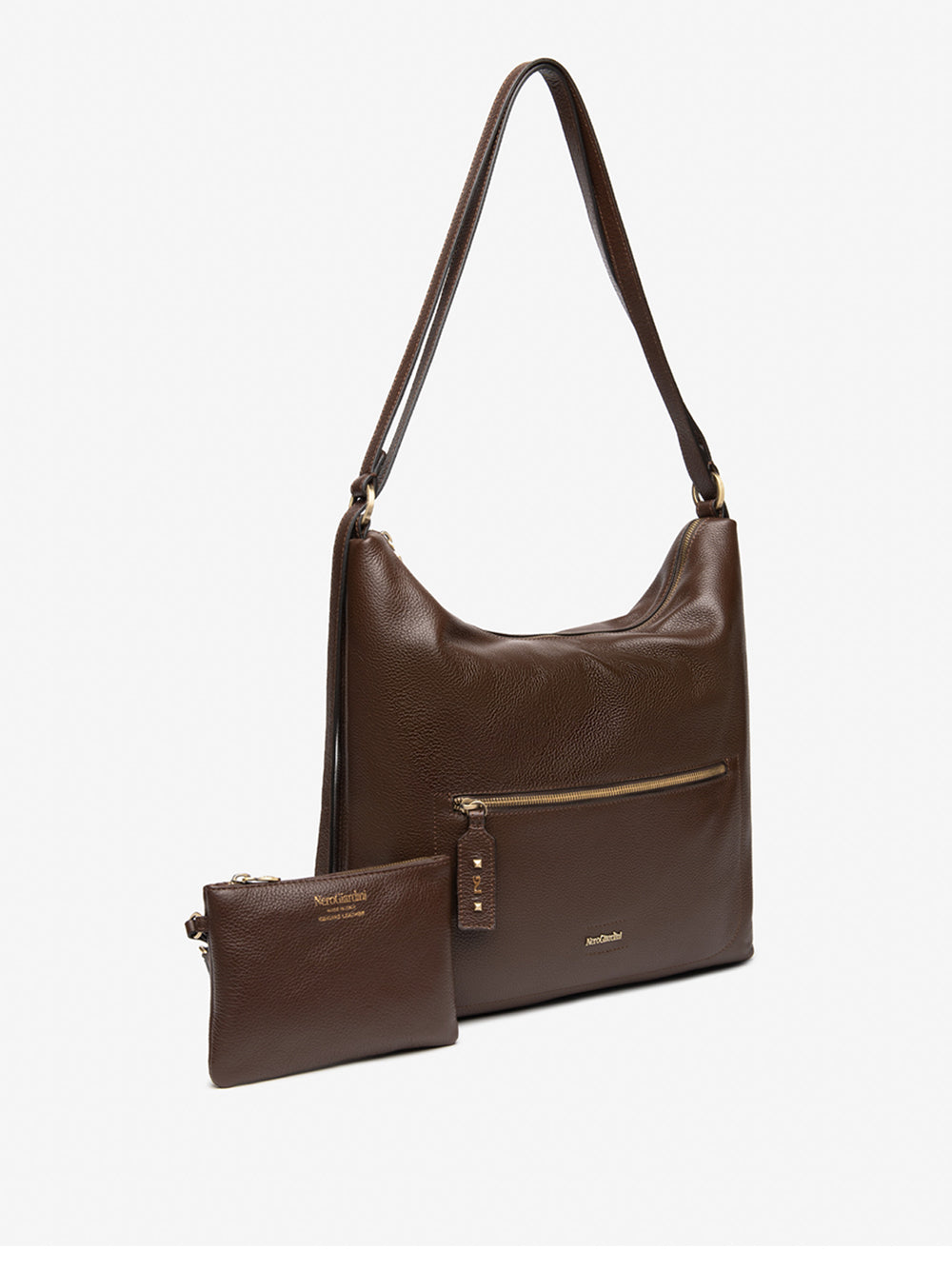 NERO GIARDINI Borsa a Spalla Donna - Verde modello I544032D