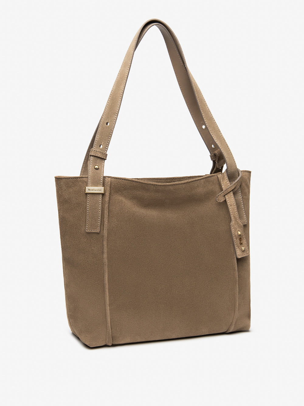 NERO GIARDINI Borsa a Spalla Donna - Grigio modello I544040D
