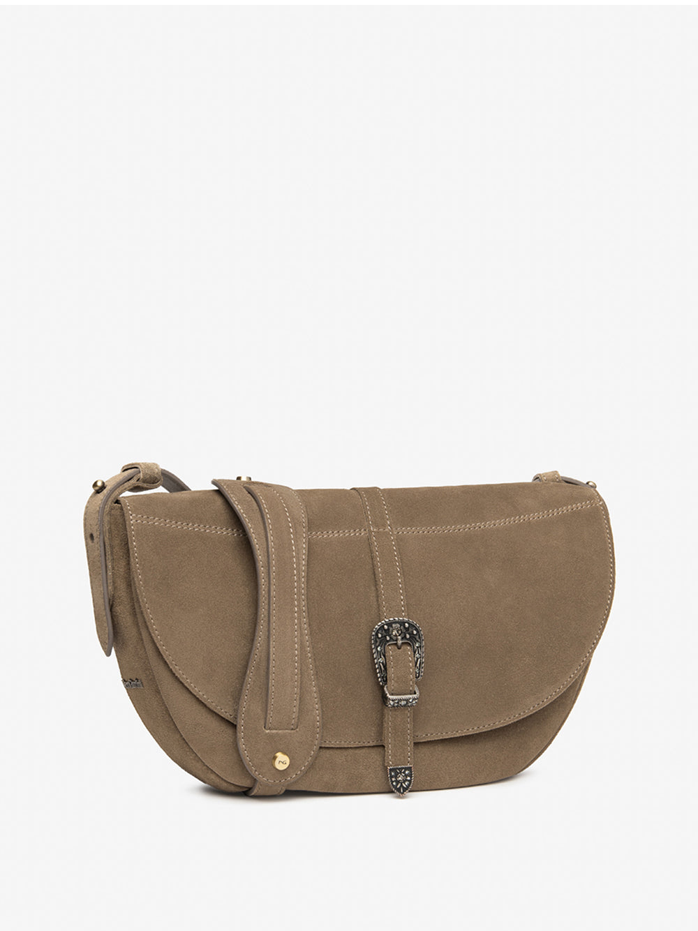 NERO GIARDINI Borsa a Tracolla Donna - Grigio modello I544041D