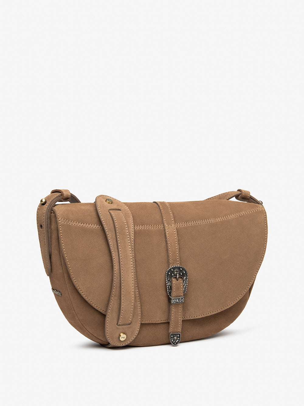NERO GIARDINI Borsa a Tracolla Donna - Marrone modello I544041D
