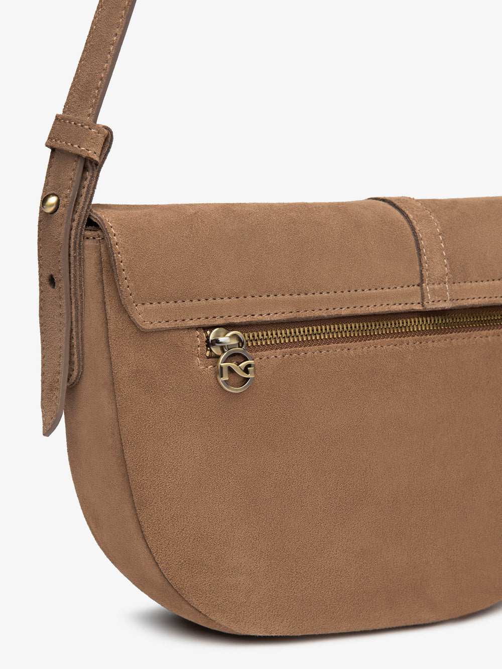 NERO GIARDINI Borsa a Tracolla Donna - Marrone modello I544041D