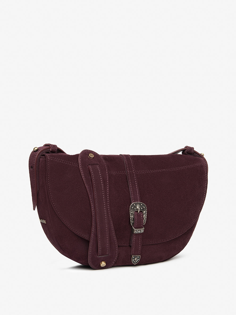 NERO GIARDINI Borsa a Tracolla Donna - Bordò modello I544041D