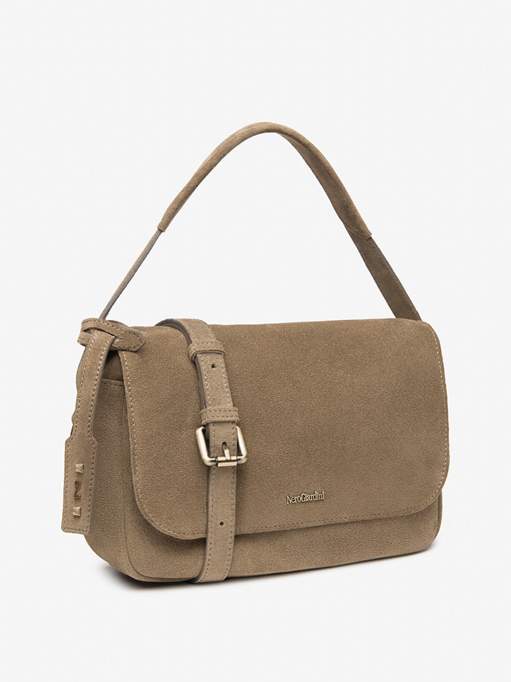 NERO GIARDINI Borsa a Tracolla Donna - Grigio modello I544042D