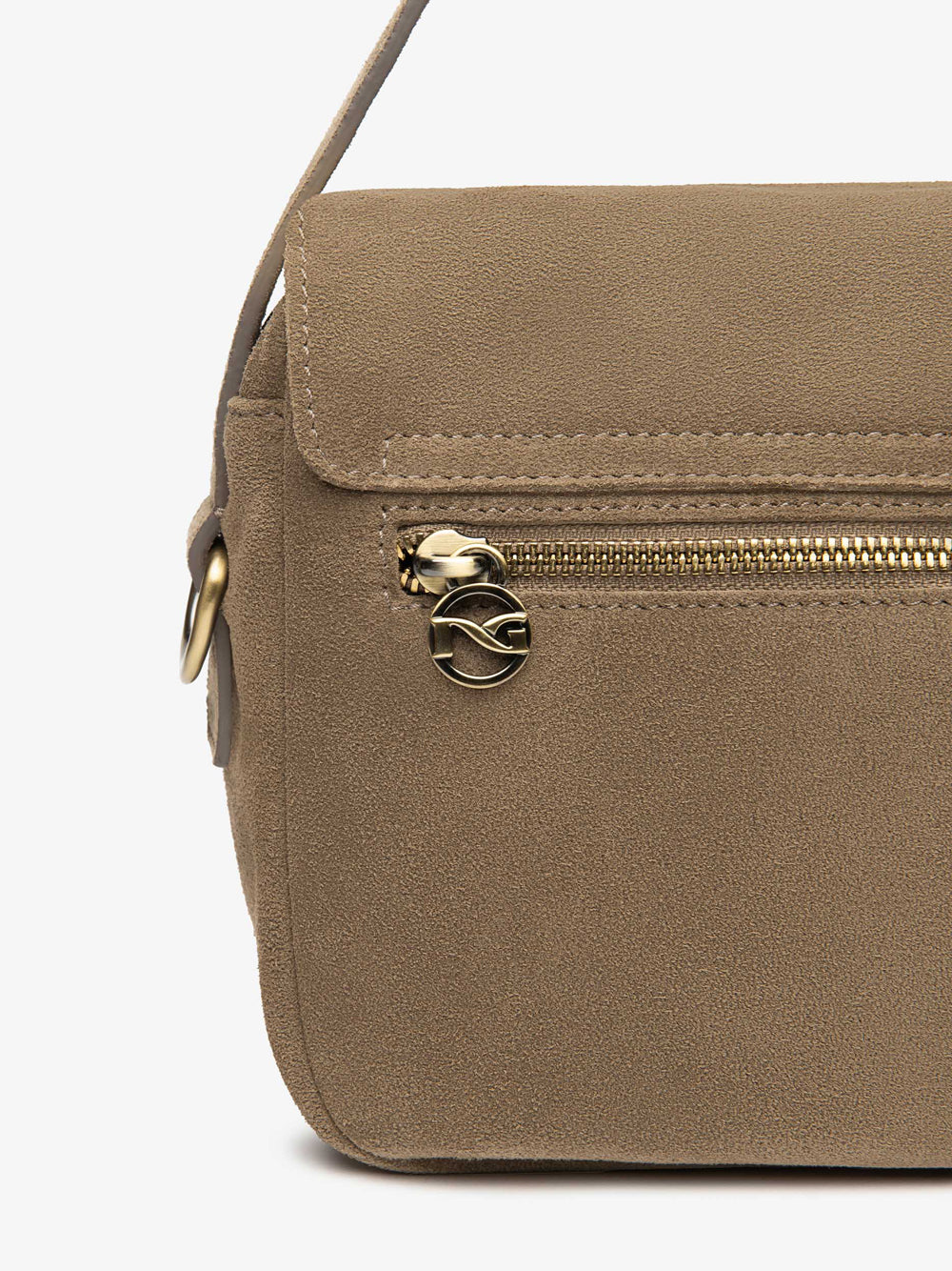 NERO GIARDINI Borsa a Tracolla Donna - Grigio modello I544042D