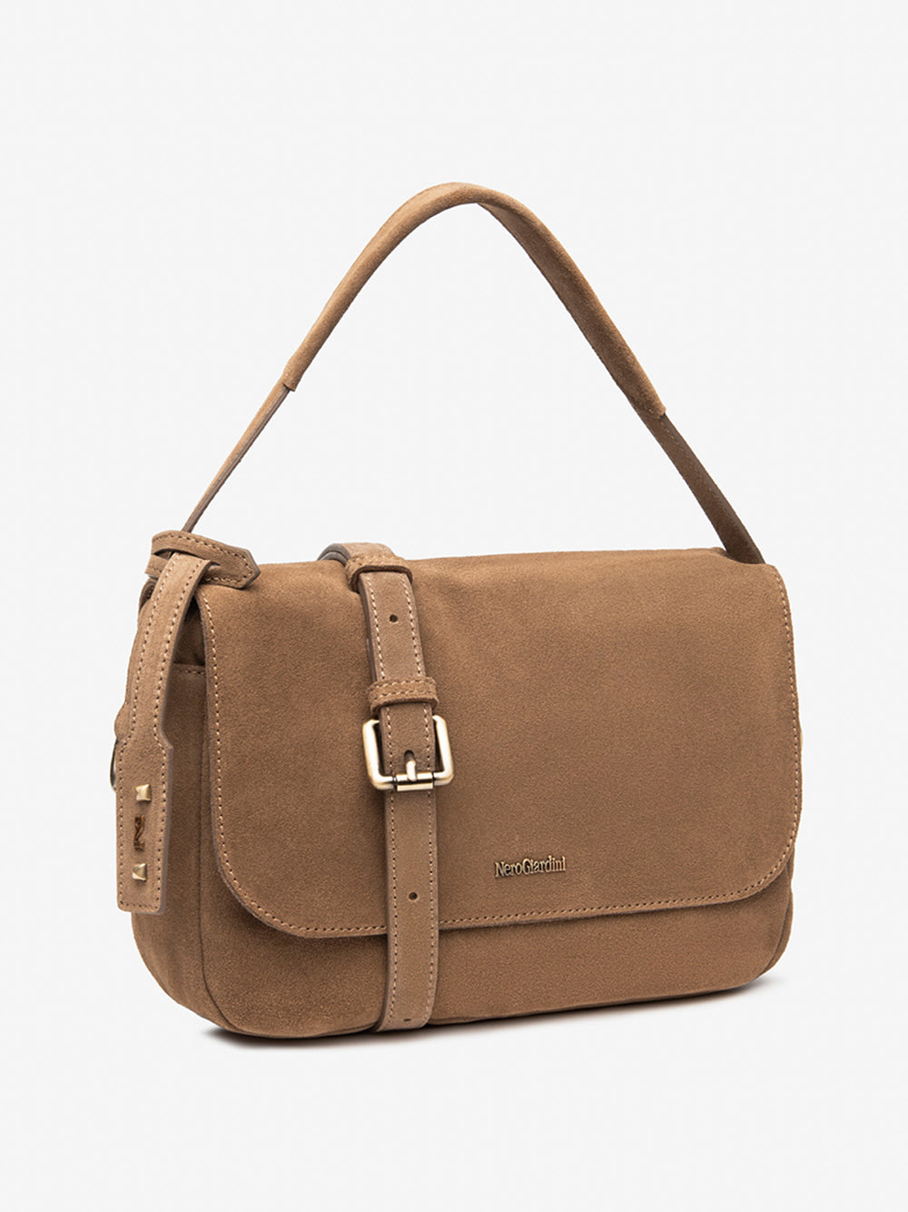 NERO GIARDINI Borsa a Tracolla Donna - Marrone modello I544042D