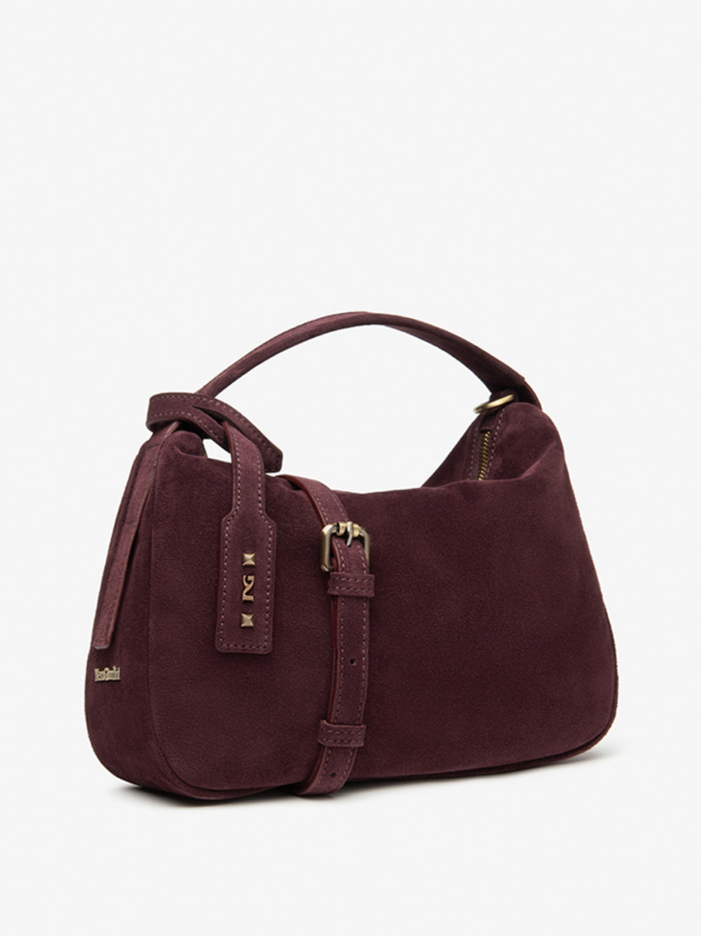NERO GIARDINI Borsa a Spalla Donna - Bordò modello I544043D
