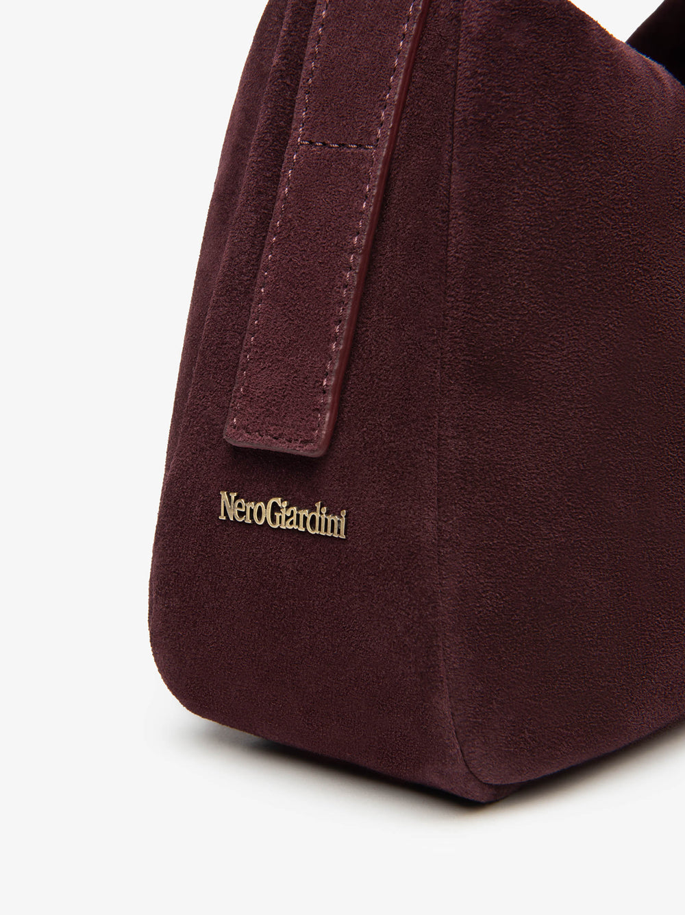 NERO GIARDINI Borsa a Spalla Donna - Bordò modello I544043D