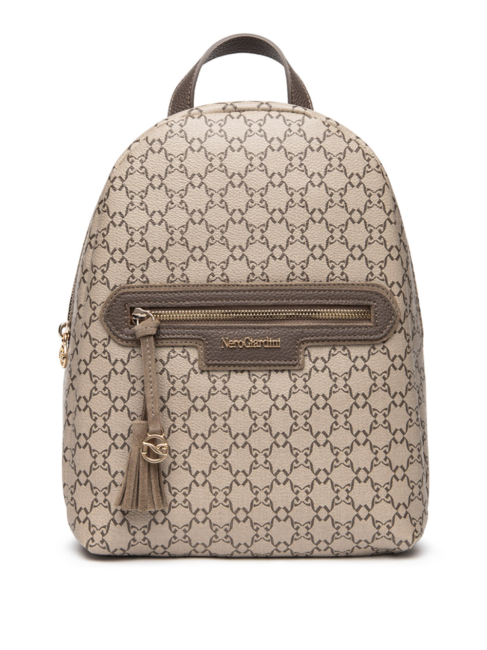 NERO GIARDINI Borsa a Zainetto logato Donna - Beige modello I544061D