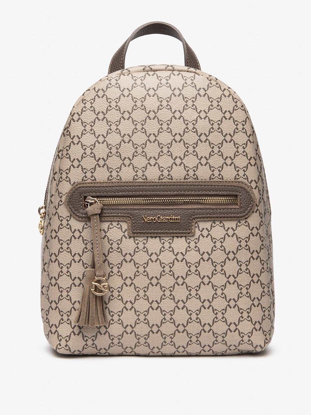 NERO GIARDINI Borsa a Zainetto logato Donna - Beige modello I544061D