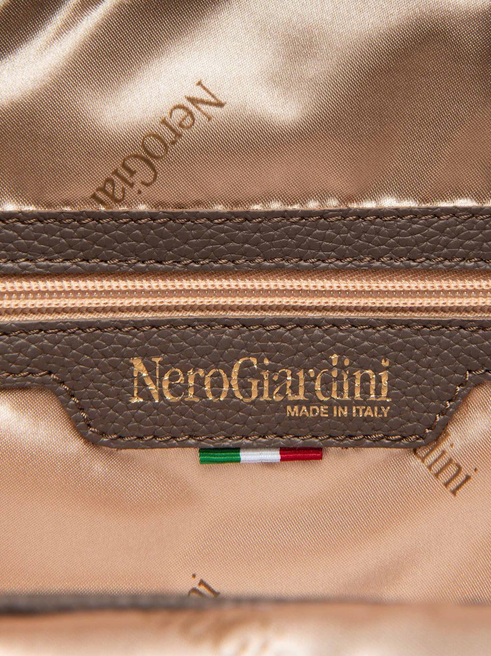 NERO GIARDINI Borsa a Zainetto logato Donna - Beige modello I544061D