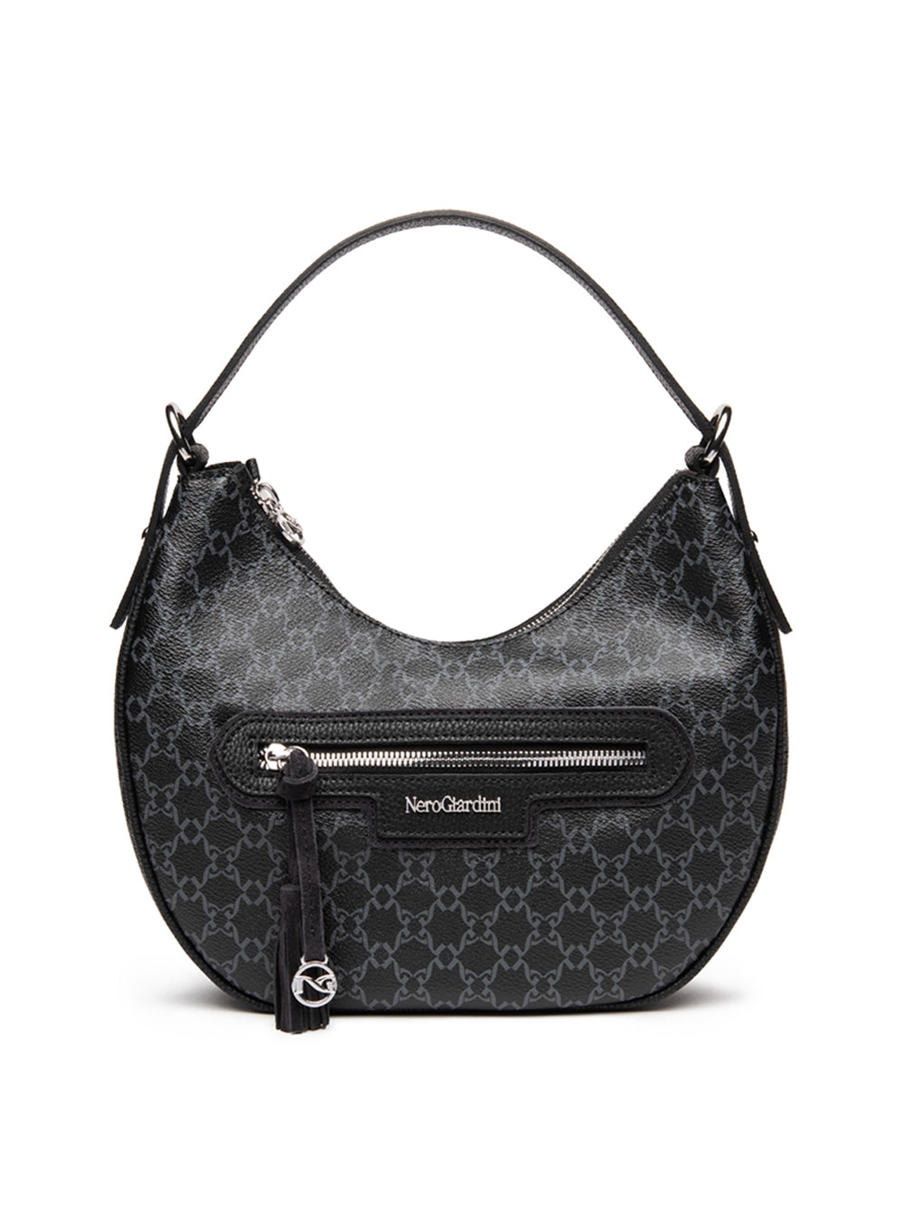 NERO GIARDINI Borsa a Spalla logato Donna - Nero modello I544062D