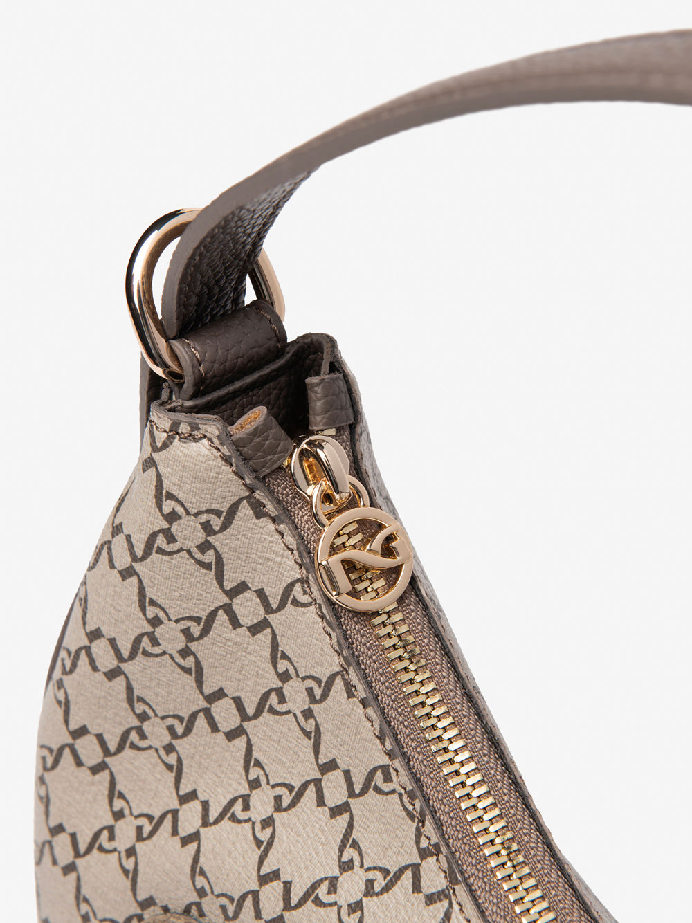 NERO GIARDINI Borsa a Spalla logato Donna - Beige modello I544062D