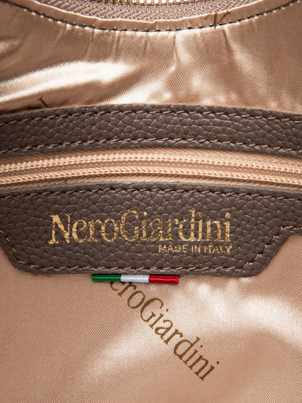 NERO GIARDINI Borsa a Spalla logato Donna - Beige modello I544062D