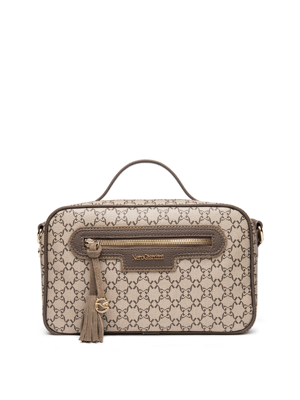 NERO GIARDINI Borsa a Tracolla logato Donna - Beige modello I544063D